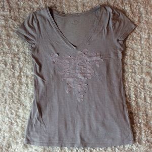 💥3 for $20💥 Ann Taylor LOFT grey T-shirt